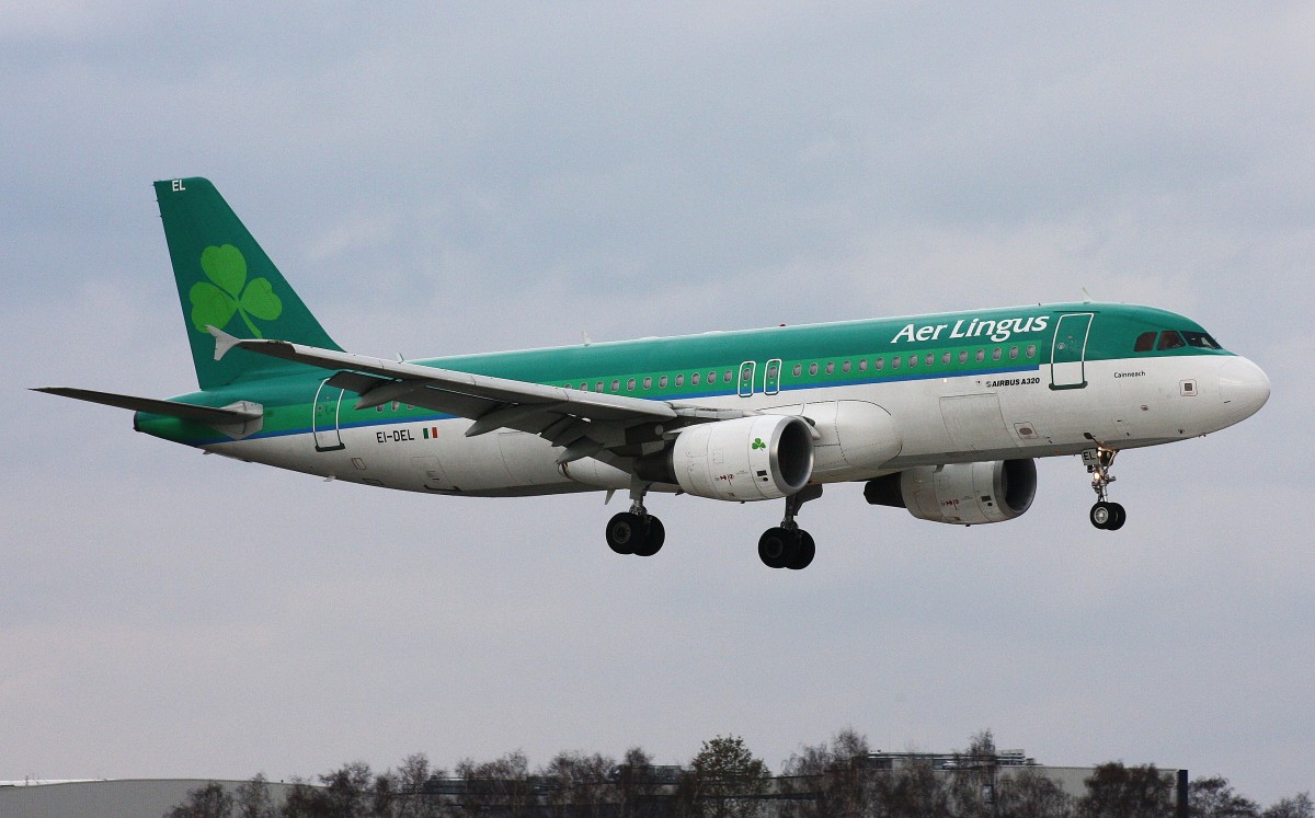 Aer Lingus,EI-DEL,(c/n2409),Airbus A320-214,22.03.2014,HAM-EDDH,Hamburg,Germany