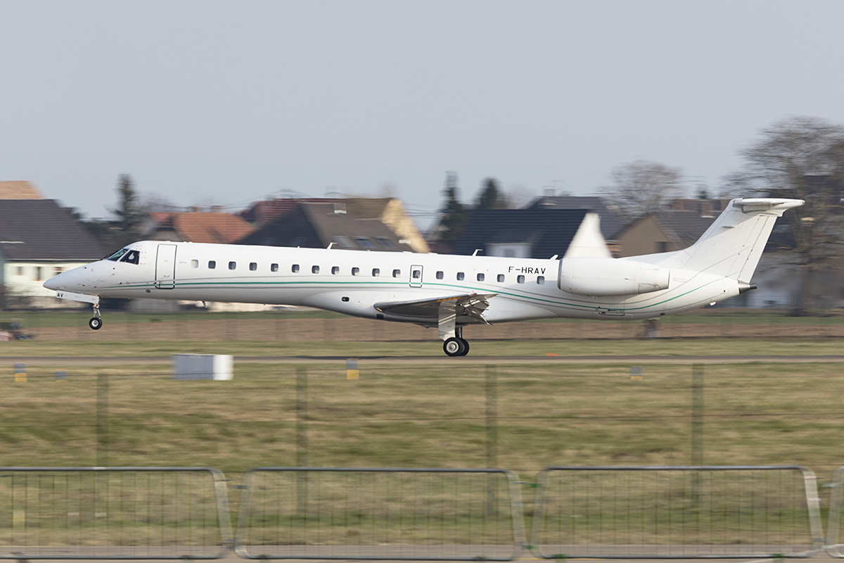 Aero4M, F-HRAV, Embraer, EMB-145, 25.03.2018, SXB, Strasbourg, France



