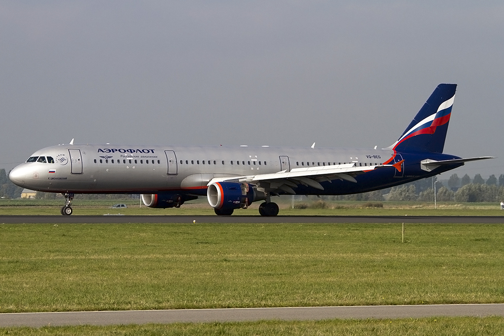 Aeroflot, VP-BEG, Airbus, A320-211, 07.10.2013, AMS, Amsterdam, Netherlands 




