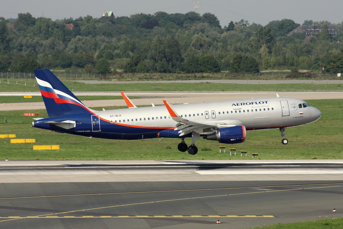 Aeroflot, VP-BLR, (c/n 5585), Airbus A 320-214 (SL), 09.09.2015, DUS-EDDL, Düsseldorf, Germany 