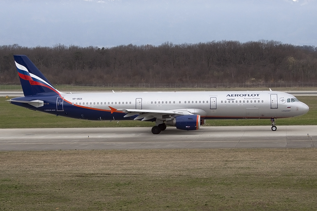 Aeroflot, VP-BQX, Airbus, A321-211, 28.03.2015, GVA, Geneve, Switzerland




