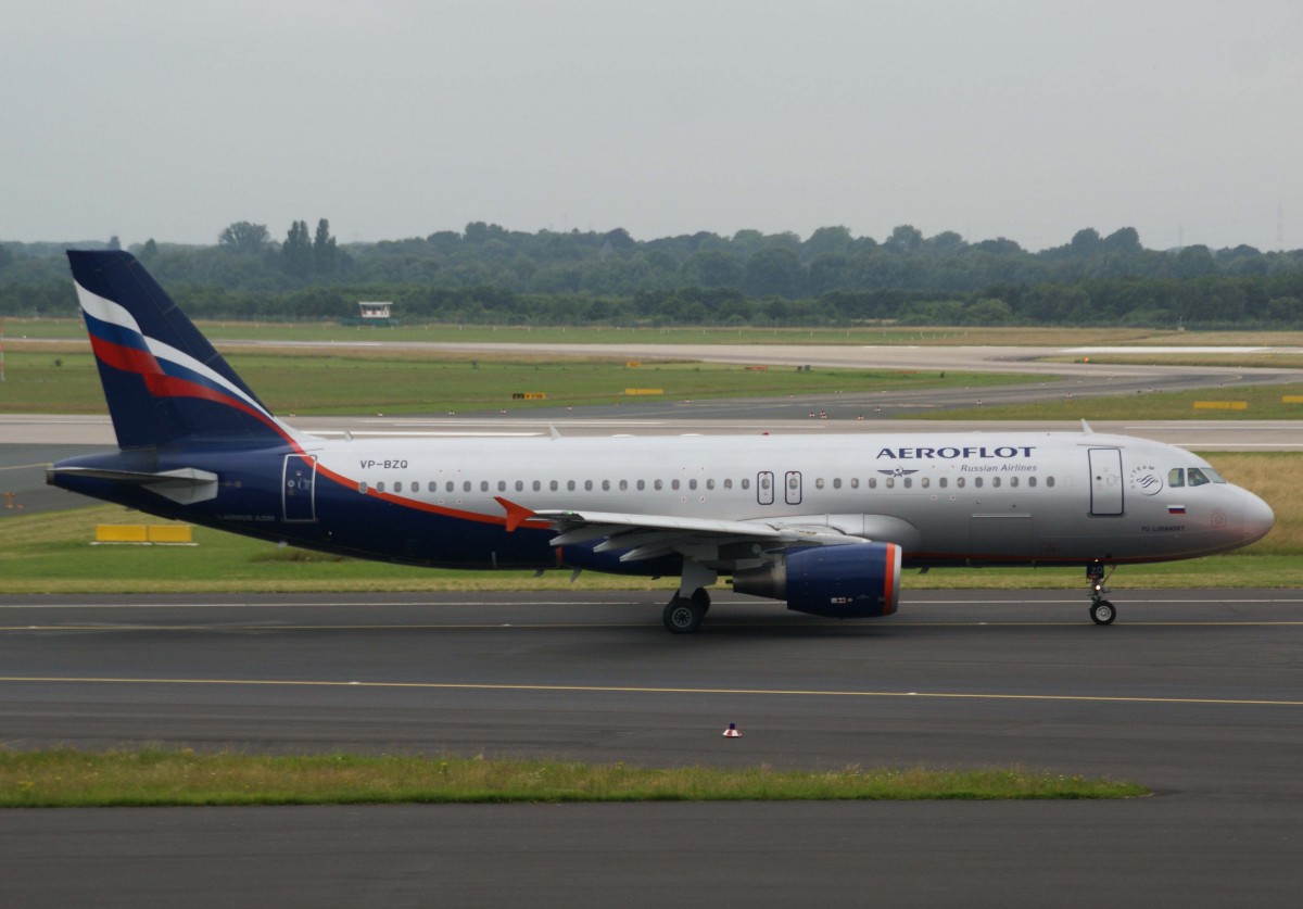 Aeroflot, VP-BZQ  Yu.Lisiansky , Airbus, A 320-200, 01.07.2013, DUS-EDDL, Dsseldorf, Germany 