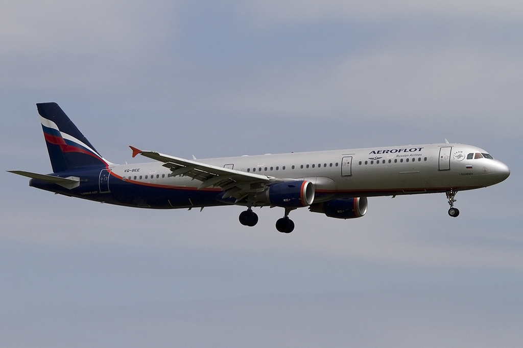Aeroflot, VQ-BEE, Airbus, A321-211, 24.05.2015, ZRH, Zürich, Switzerland


