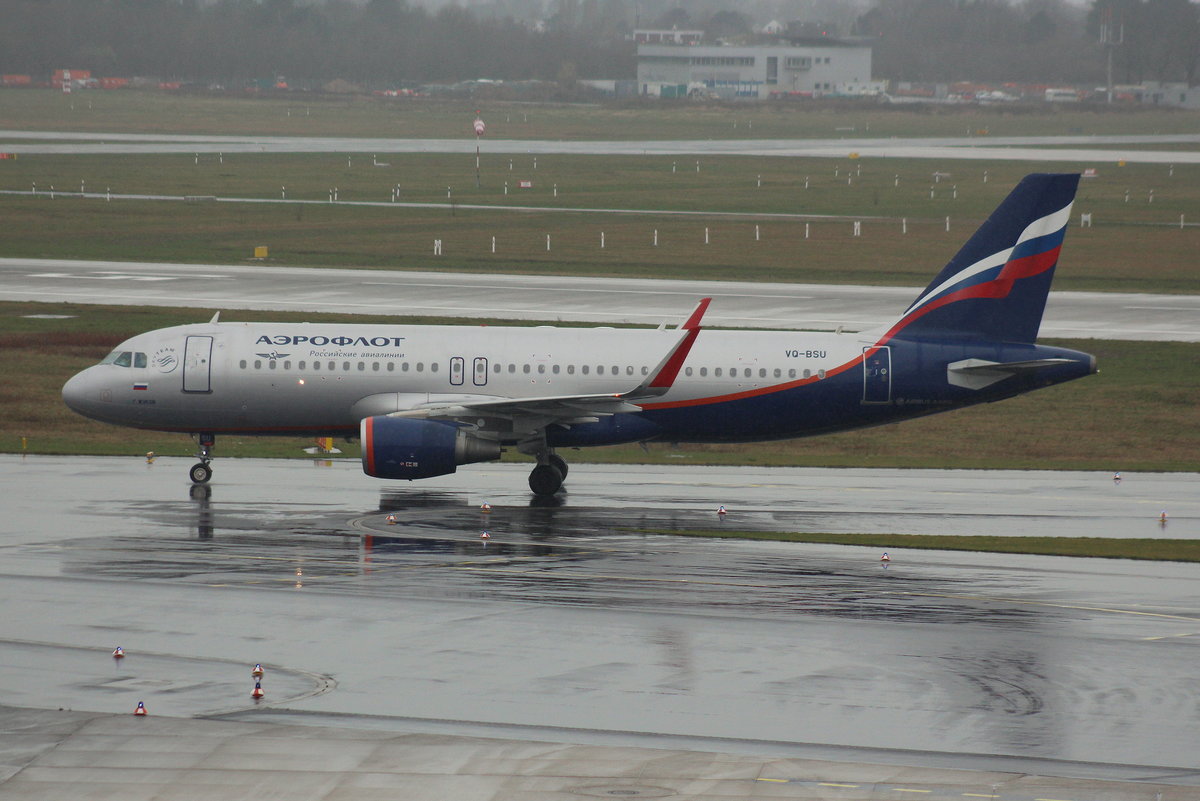 Aeroflot, VQ-BSU, (c/n 6090),Airbus A 320-214(SL), 18.03.2017, DUS-EDDL, Düsseldorf, Germany (Name: G.Zukhov)