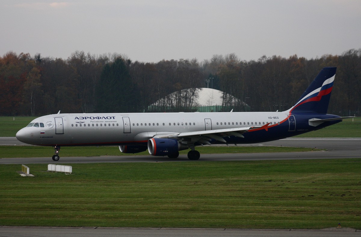 Aeroflot,VQ-BEG,(c/n 4116),Airbus A321-211,22.11.2014,HAM-EDDH,Hamburg,Germany