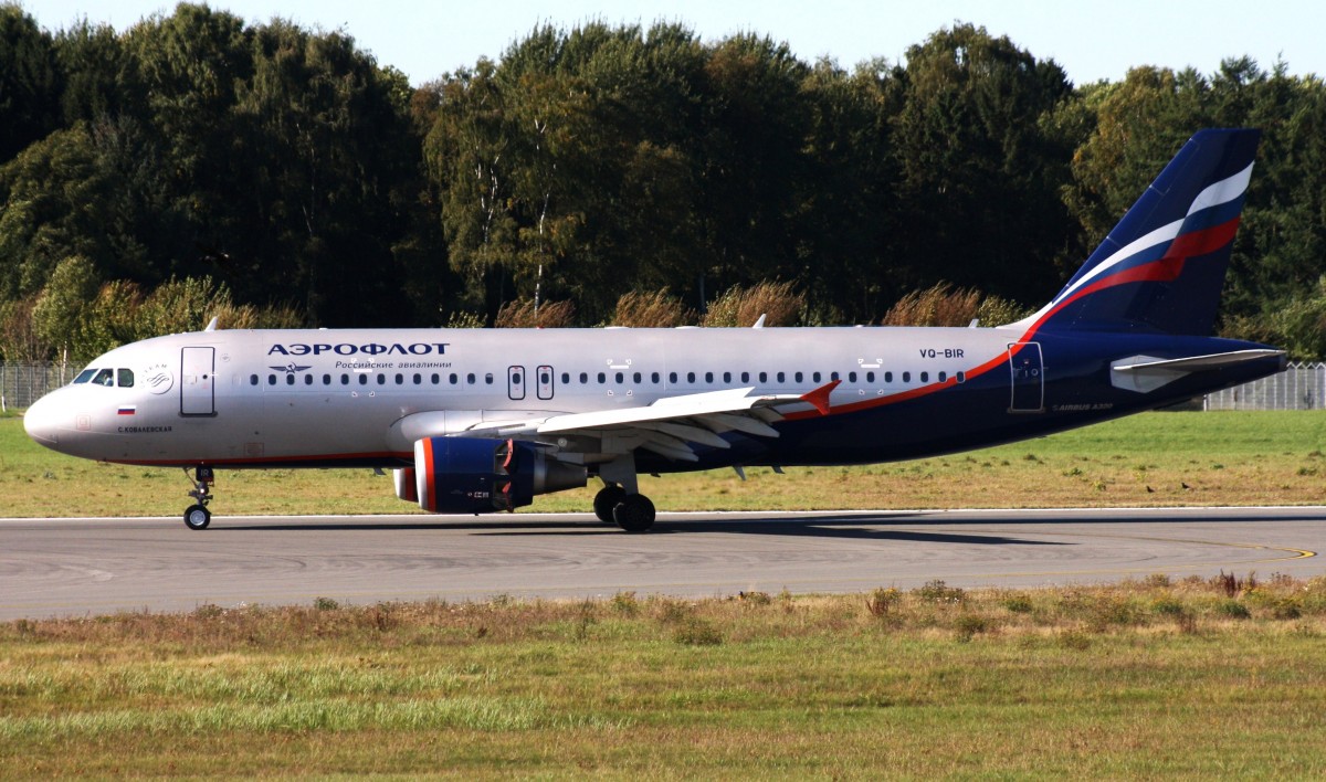 Aeroflot,VQ-BIR,(c/n4625),Airbus A320-214,29.09.2013,HAM-EDDH,Hamburg,Germany