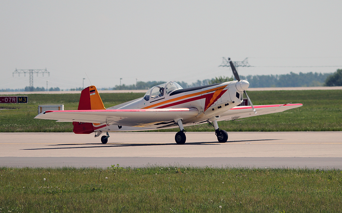 Aeroflug Zlin-326A, D-EWTR, ILA 2014, 22.05.2014
