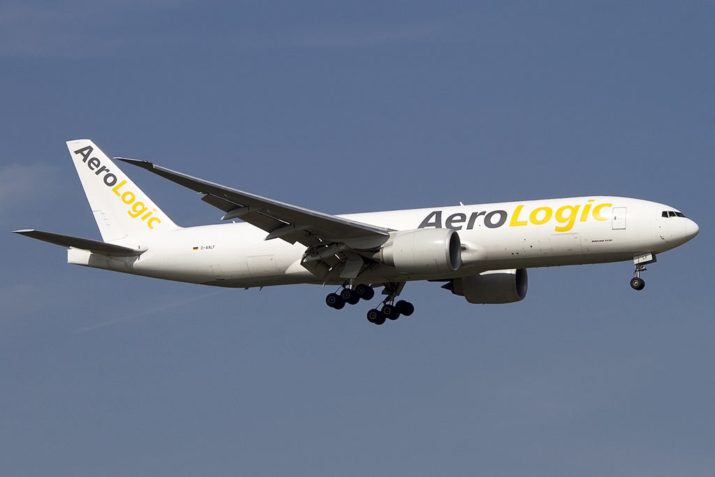 AeroLogic, D-AALF, Boeing, B777-FZN, 28.09.2013, FRA, Frankfurt, Germany



