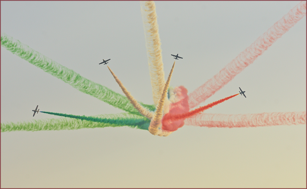 Aeronautica Militare, Frecce Tricolori; Aermacchi MB339; Maribor Flughafen MBX; 14.8.2021