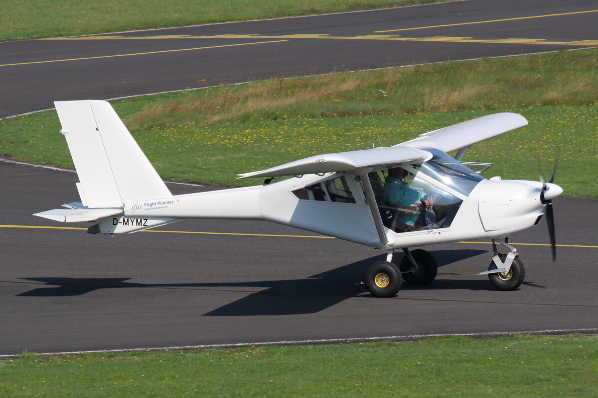 Aeroprakt A22L2 Foxbat, D-MYMZ. Bonn-Hangelar (EDKB) am 04.09.2021.