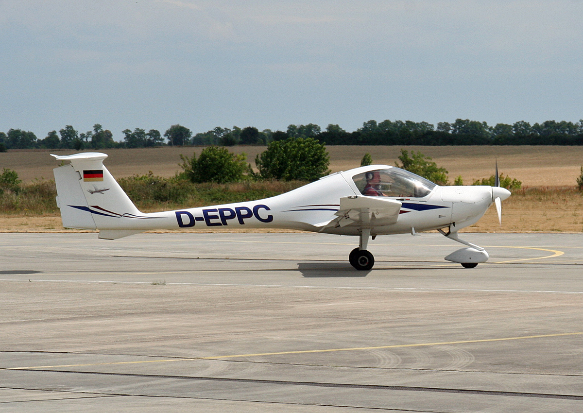 Aerotours DA-20, D-EPPC, Flugplatz Strausberg, 01.07.2018