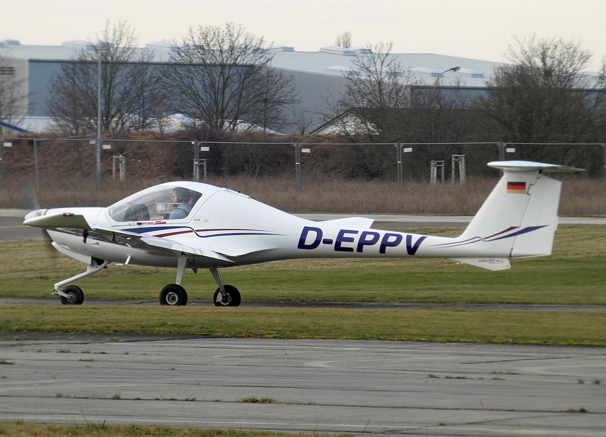 Aerotours, DA-20, D-EPPV, Flugplatz Strausberg, 25.02.2025