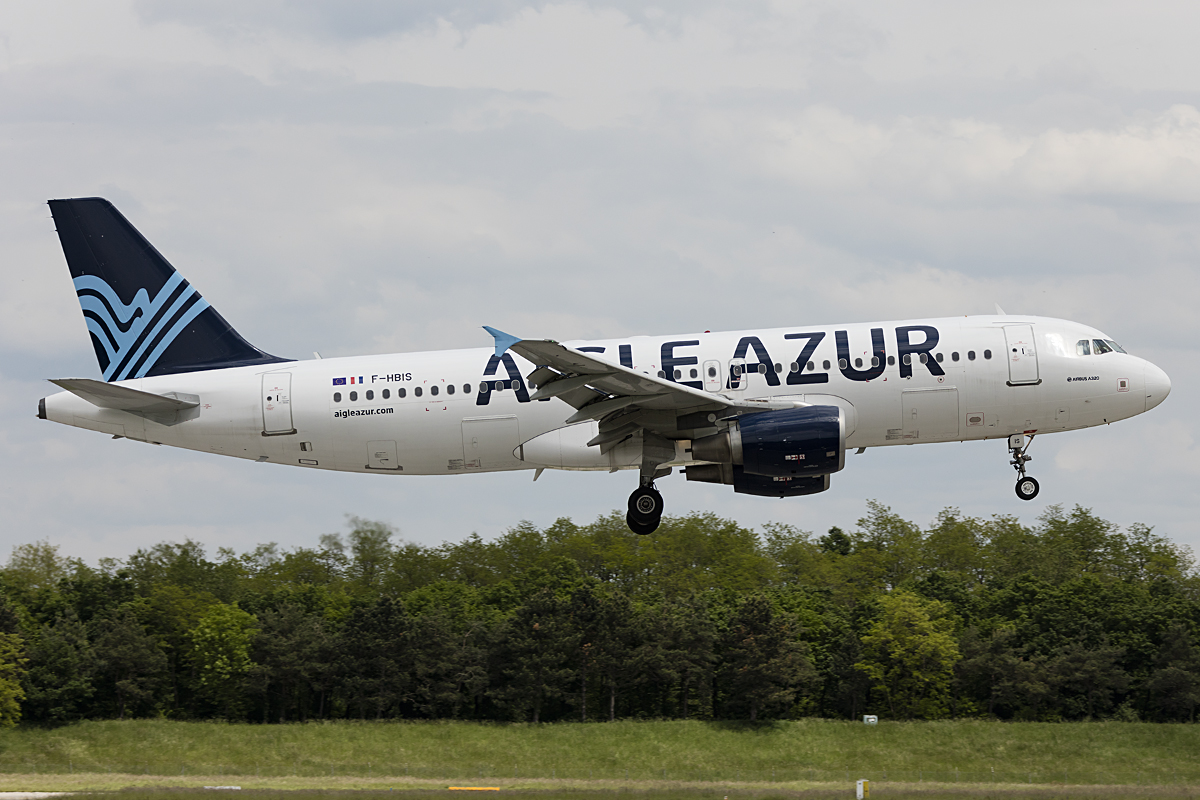 Aigle Azur, F-HBIS, Airbus, A320-214, 18.05.2016, BSL, Basel, Switzerland


