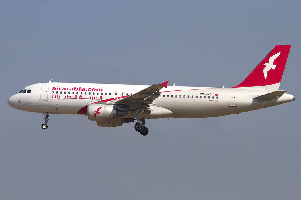 Air Arabia Maroc, CN-NMG, Airbus, A320-214, 17.05.2014, BRU, Brüssel, Belgium



