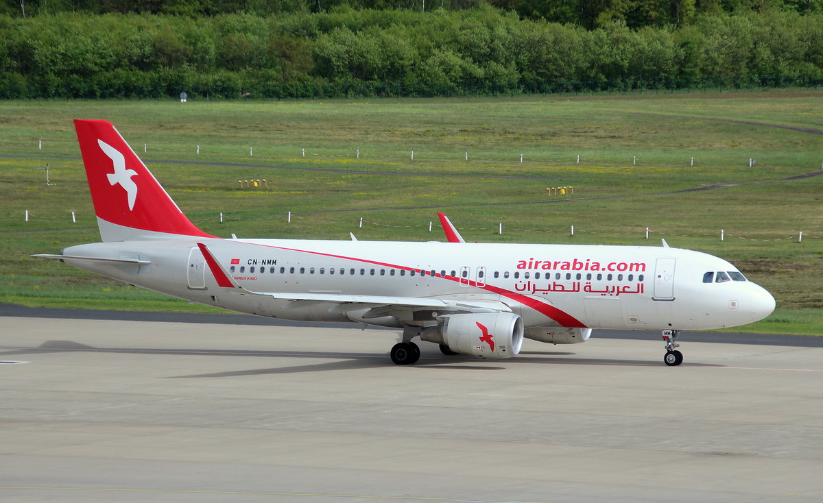 Air Arabia Maroc, CN-NMM, MSN 7096, Airbus A 320-214(SL), 28.04.2018, CGN-EDDK, Köln-Bonn, Germany 