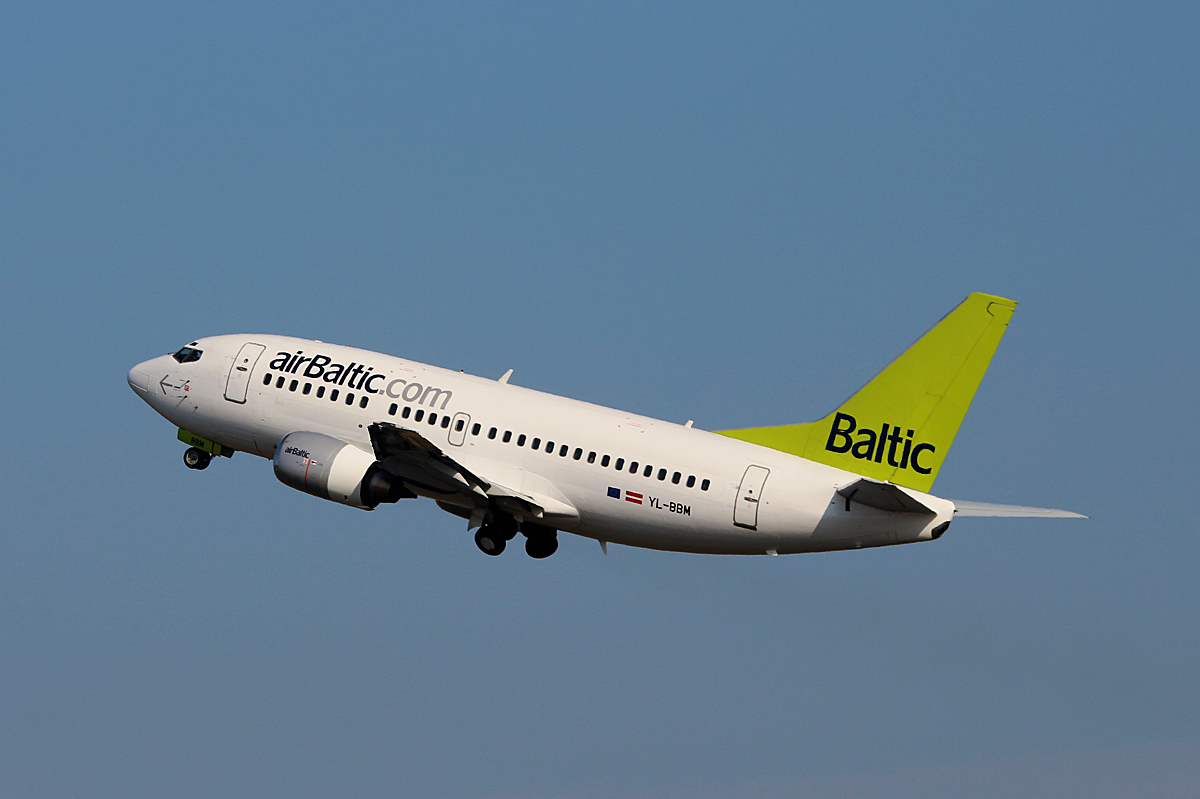 Air Baltic, Boeing B 737-522, YL-BBM, TXL, 09.04.2016