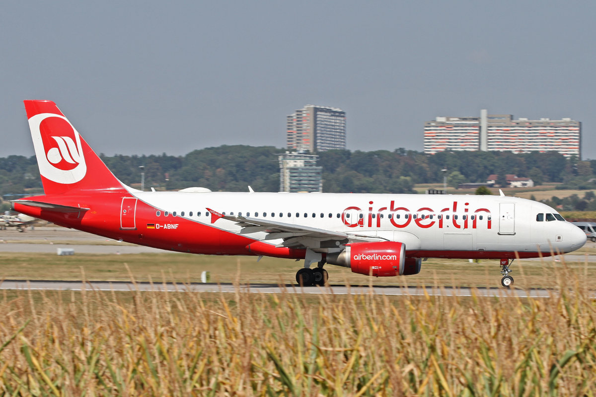 Air Berlin (AB-BER), D-ABNF, Airbus, A 320-214, 10.09.2016, EDDS-STR, Stuttgart, Germany 