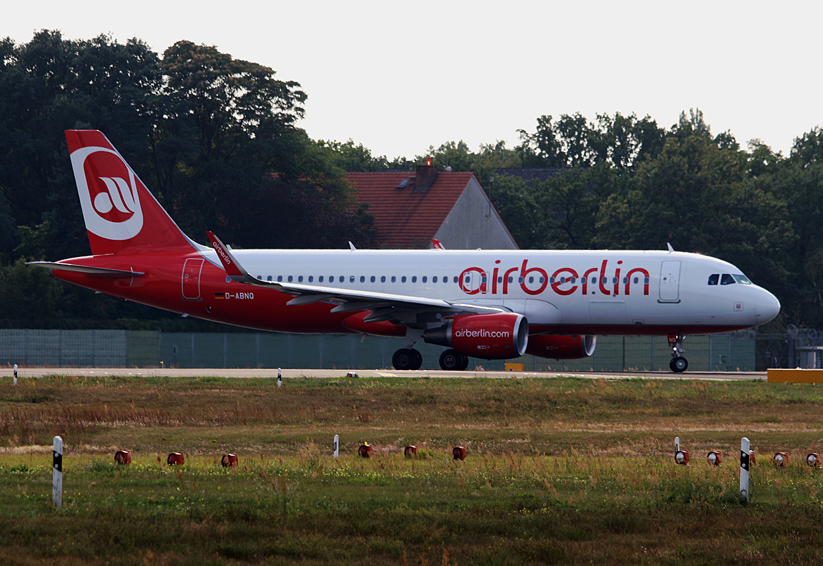 Air Berlin, Airbus A 320-214, D-ABNQ, TXL, 23.09.2016