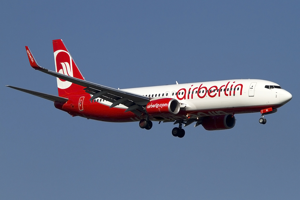 Air Berlin, D-ABMI, Boeing, B737-86J, 03.09.2014, DUS, Duesseldorf, Germany 



