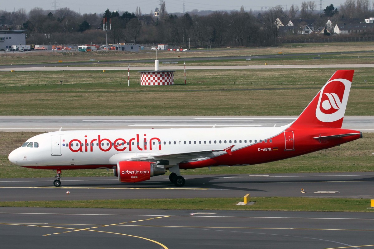 Air Berlin, D-ABNL, Airbus, A 320-214, 03.04.2015, DUS-EDDL, Düsseldorf, Germany