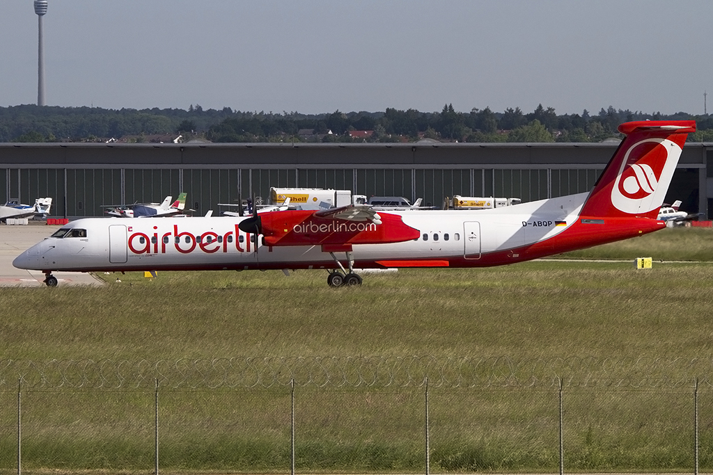Air Berlin, D-ABQP, deHavilland, DHC-8 402Q, 03.06.2015, STR, Stuttgart, Germany 



