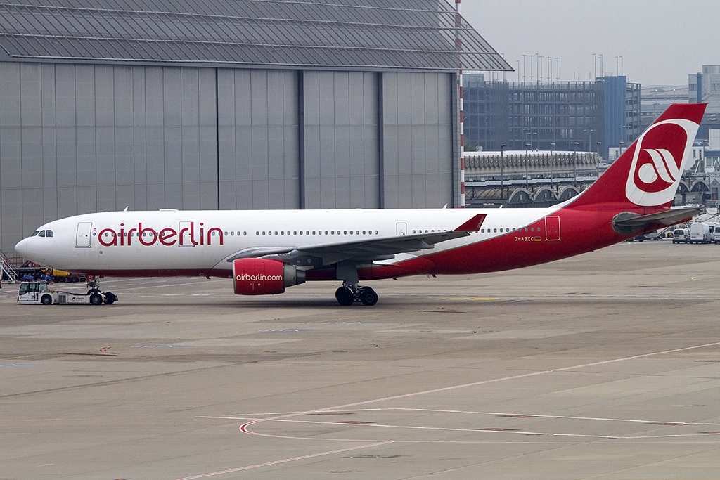 Air Berlin, D-ABXC, Airbus, A330-223, 08.10.2013, DUS, Düsseldorf, Germany 




