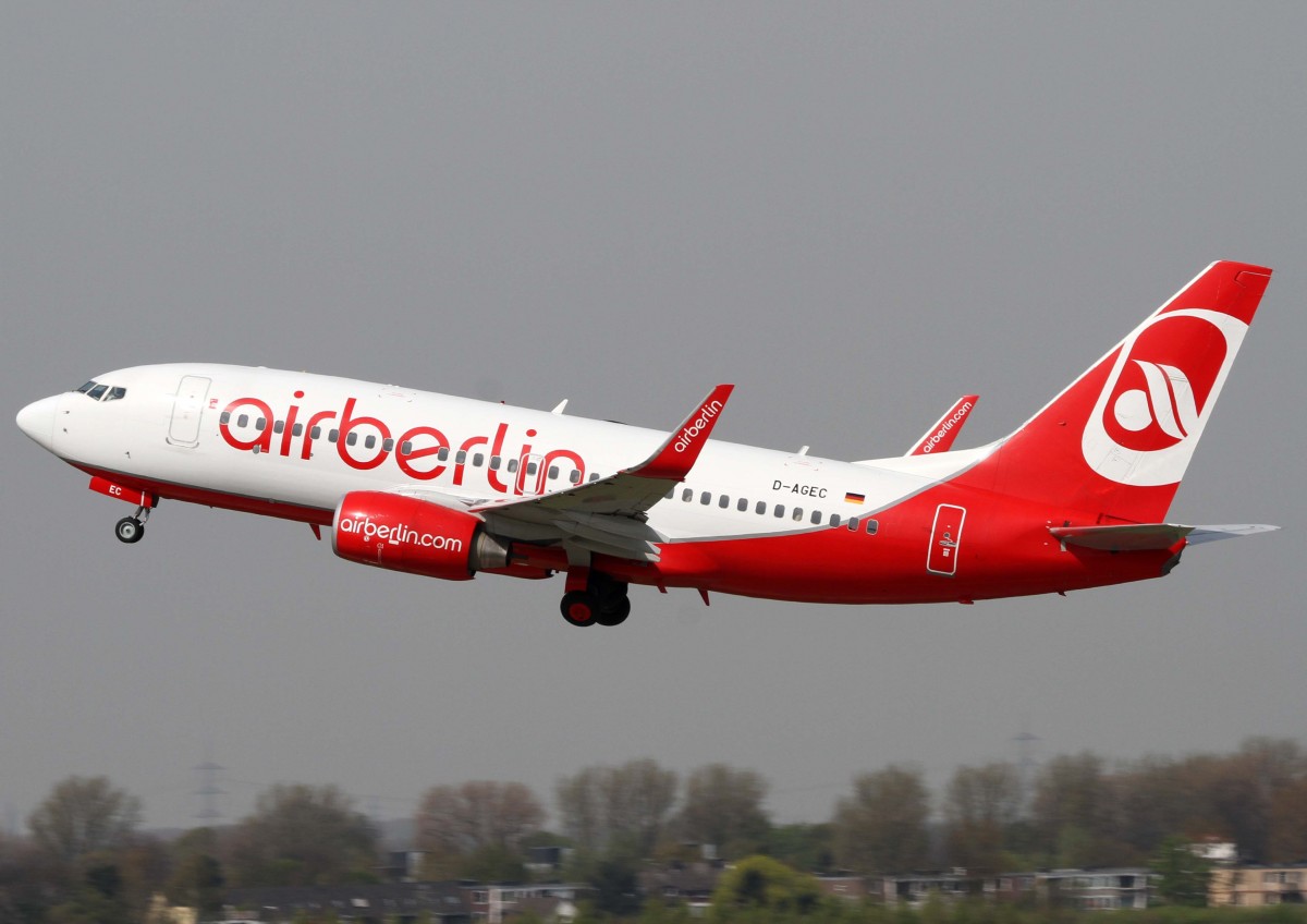 Air Berlin (Germania), DAGEC, Boeing, 737700 wl, 02.04.2014, DUSEDDL