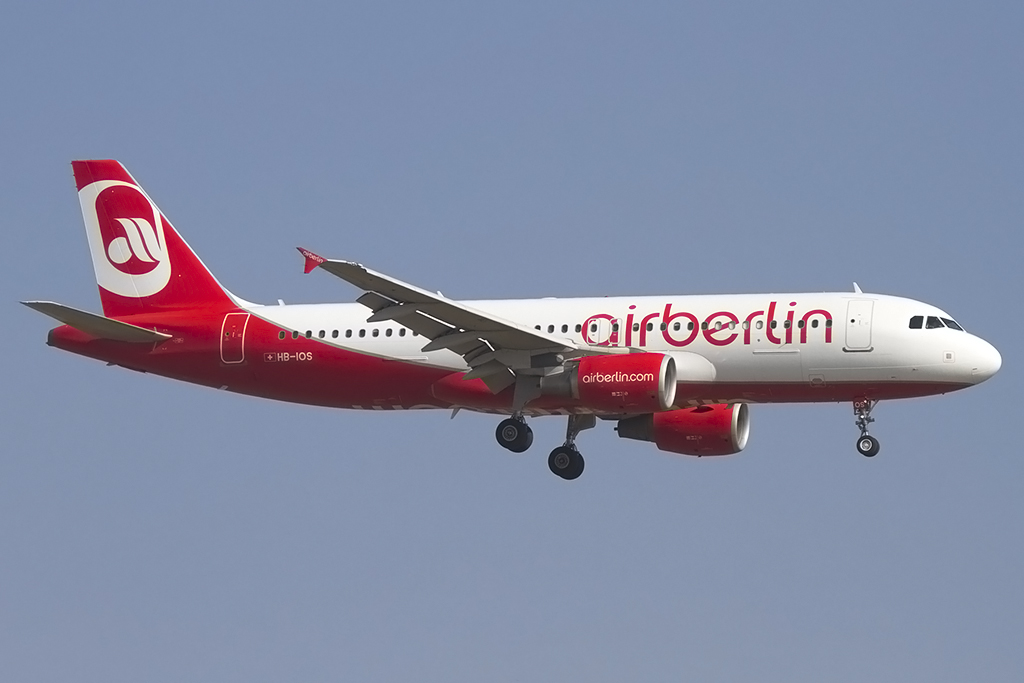 Air Berlin, HB-IOS, Airbus, A320-214, 09.03.2014, ZRH, Zürich, Switzerland 



