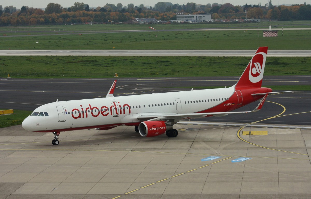 Air Berlin,D-ABCQ,(c/n 6639),Airbus A321-211(SL), 24.10.2015,DUS-EDDL,Düsseldorf,Germany