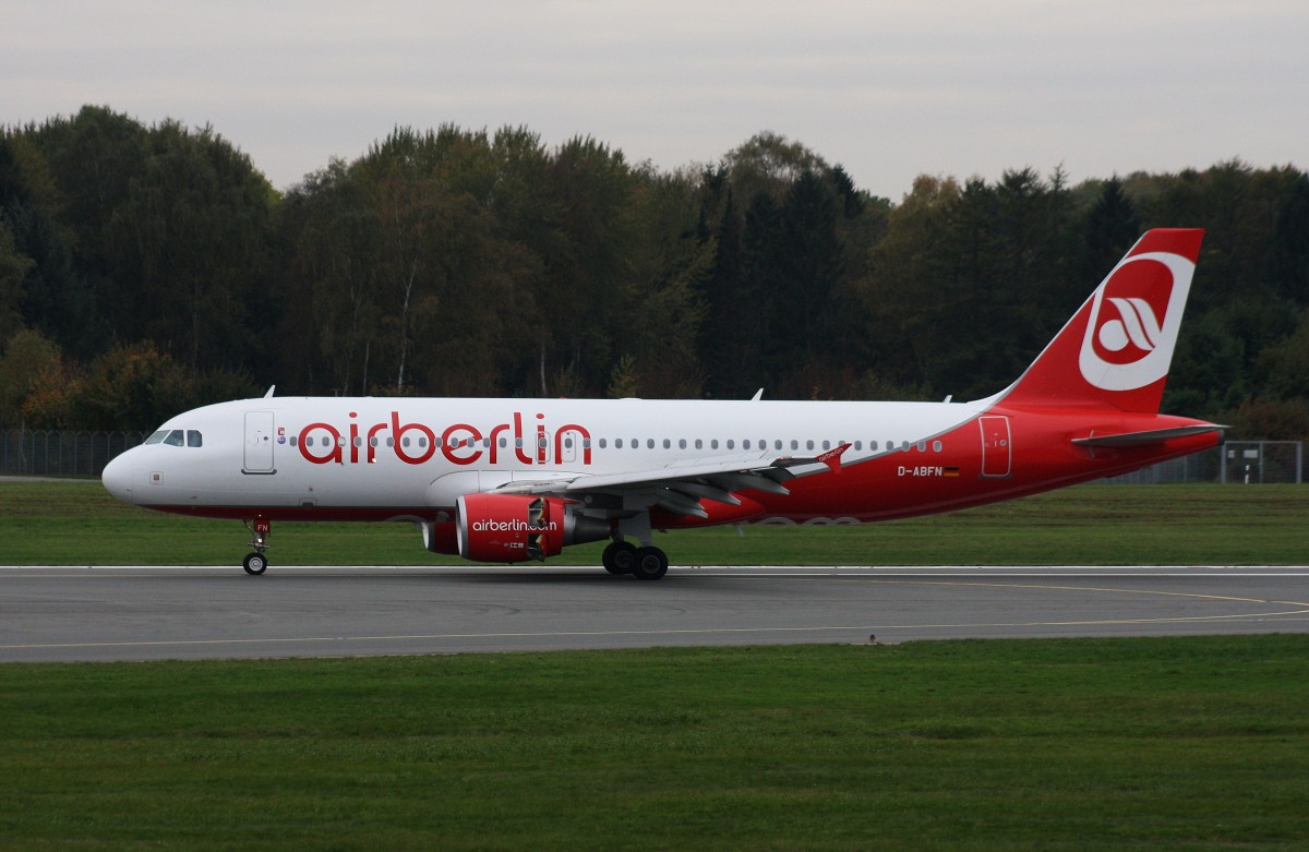 Air Berlin,D-ABFN,(c/n 4510),Airbus A320-214,24.10.2014,HAM-EDDH,Hamburg,Germany