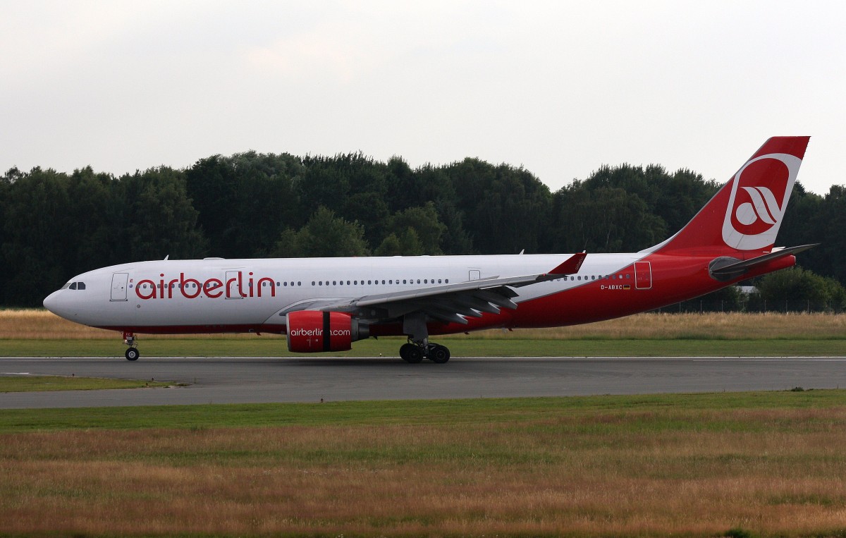 Air Berlin,D-ABXC,(c/n 665),Airbus A330-223,09.07.2014,HAM-EDDH,Hamburg,Germany