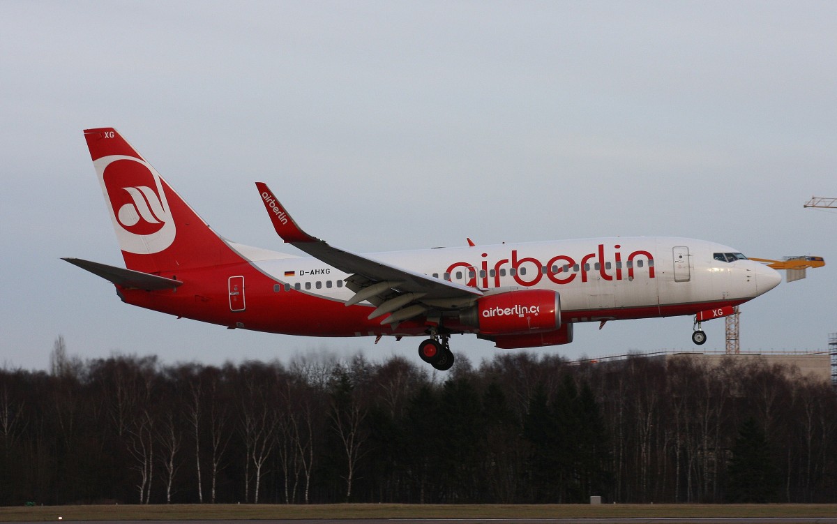 Air Berlin,D-AHXG,(c/n35140),Boeing 737-7K5(WL),04.01.2014,HAM-EDDH,Hamburg,Germany