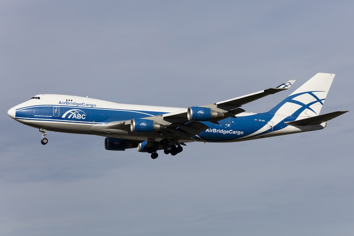 Air Bridge - Cargo, VP-BIK, Boeing, B747-46N-ER-F, 08.11.2015, FRA, Frankfurt, Germany 


