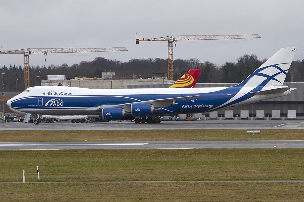 Air Bridge Cargo, VQ-BLR, Boeing, B747-8HVF, 16.02.2014, LUX, Luxembourg, Luxembourg





