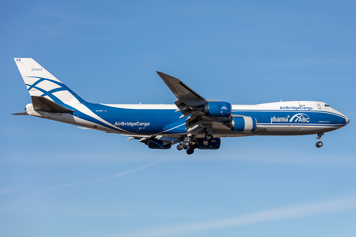 Air Bridge Cargo, VQ-BVR, Boeing, B747-867F, 14.02.2021, FRA, Frankfurt, Germany