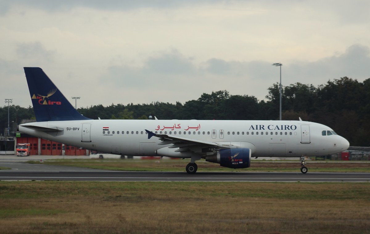 Air Cairo, SU-BPV, (c/n 2966),Airbus A 320-214, 09.10.2016, FRA-EDDF, Frankfurt, Germany 