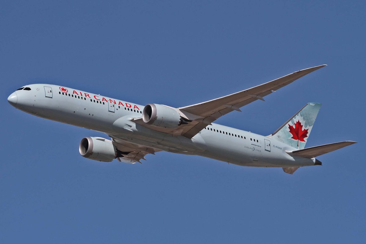 Air Canada, C-FGDZ, Boeing, 787-9 Dreamliner,  837 , FRA-EDDF, Frankfurt, 08.09.2018, Germany