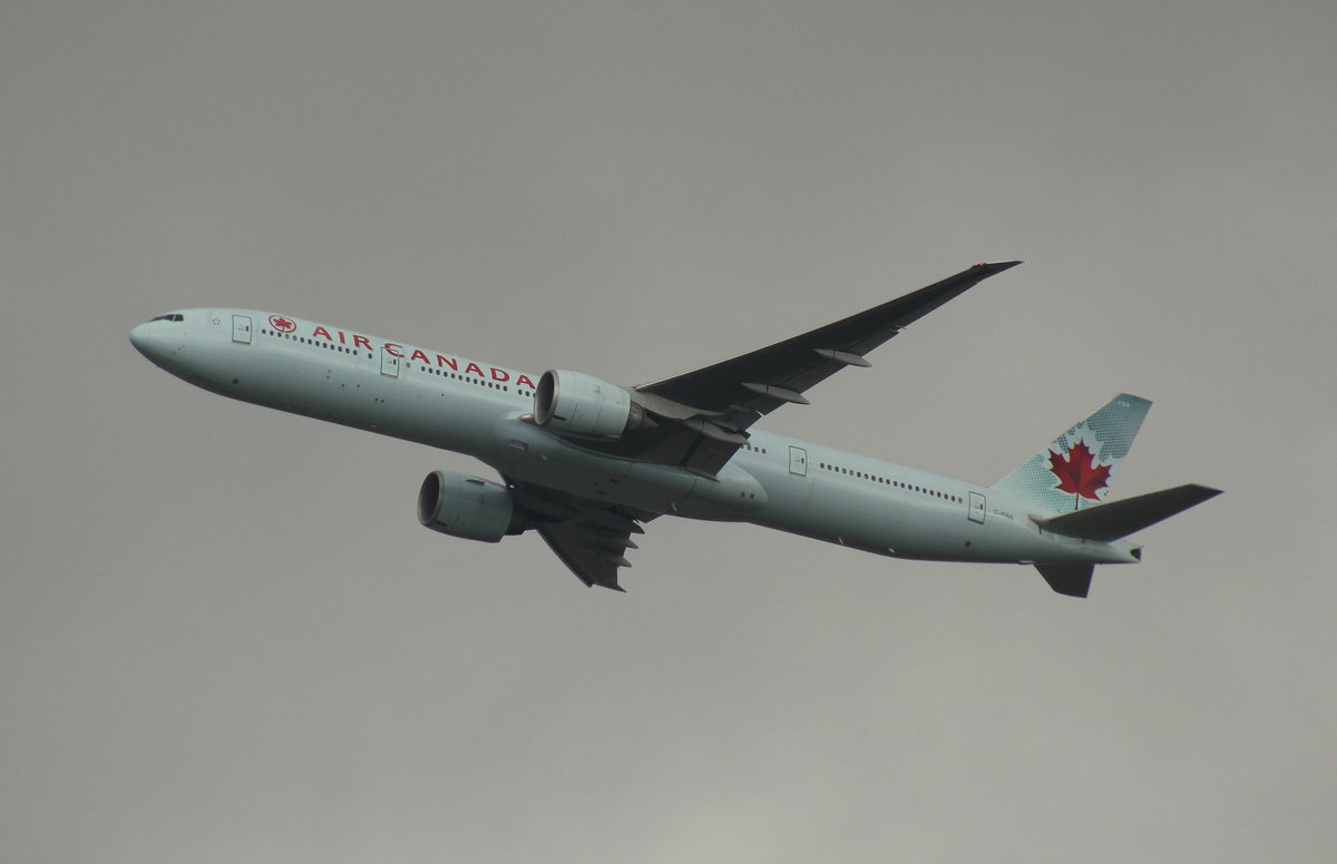 Air Canada, C-FIUL, (c/n 35255),Boeing 777-333(ER), 14.06.2016, FRA-EDDF, Frankfurt, Germany 