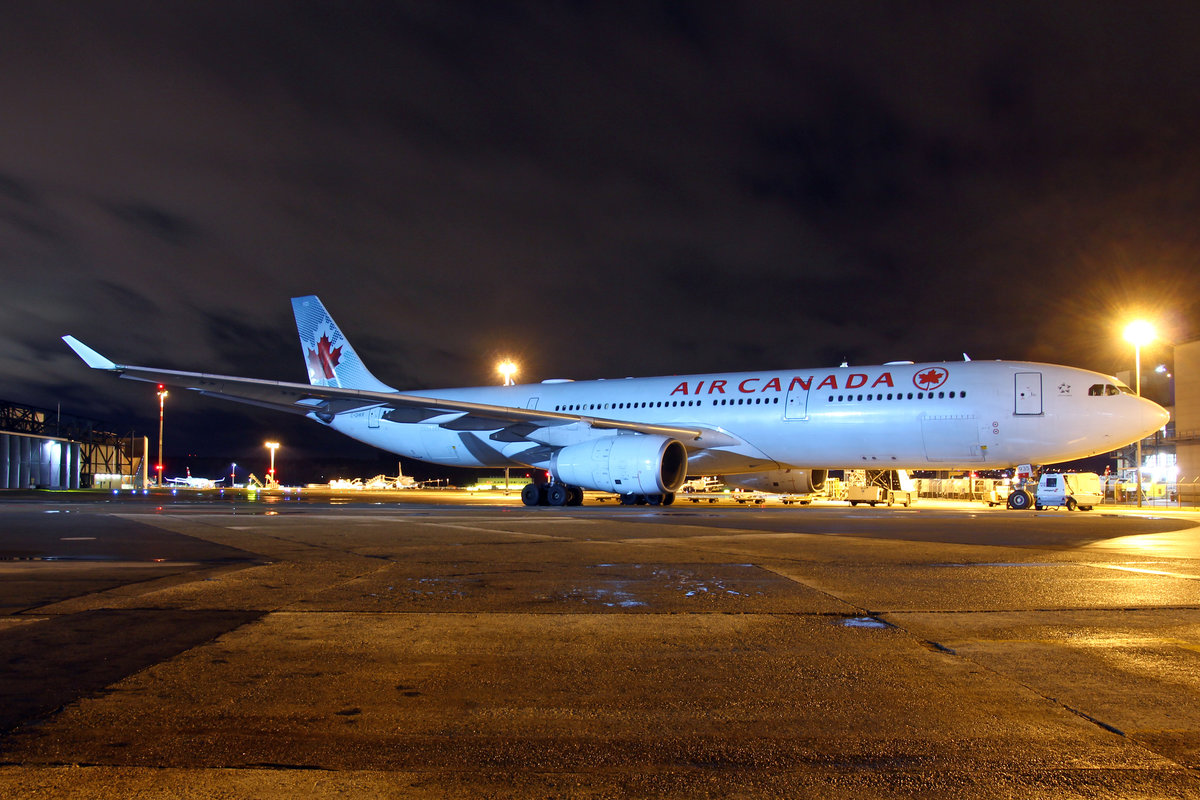Air Canada, C-GHKR, Airbus A330-343X, msn: 400, 09.März 2019, ZRH Zürich, Switzerland.
