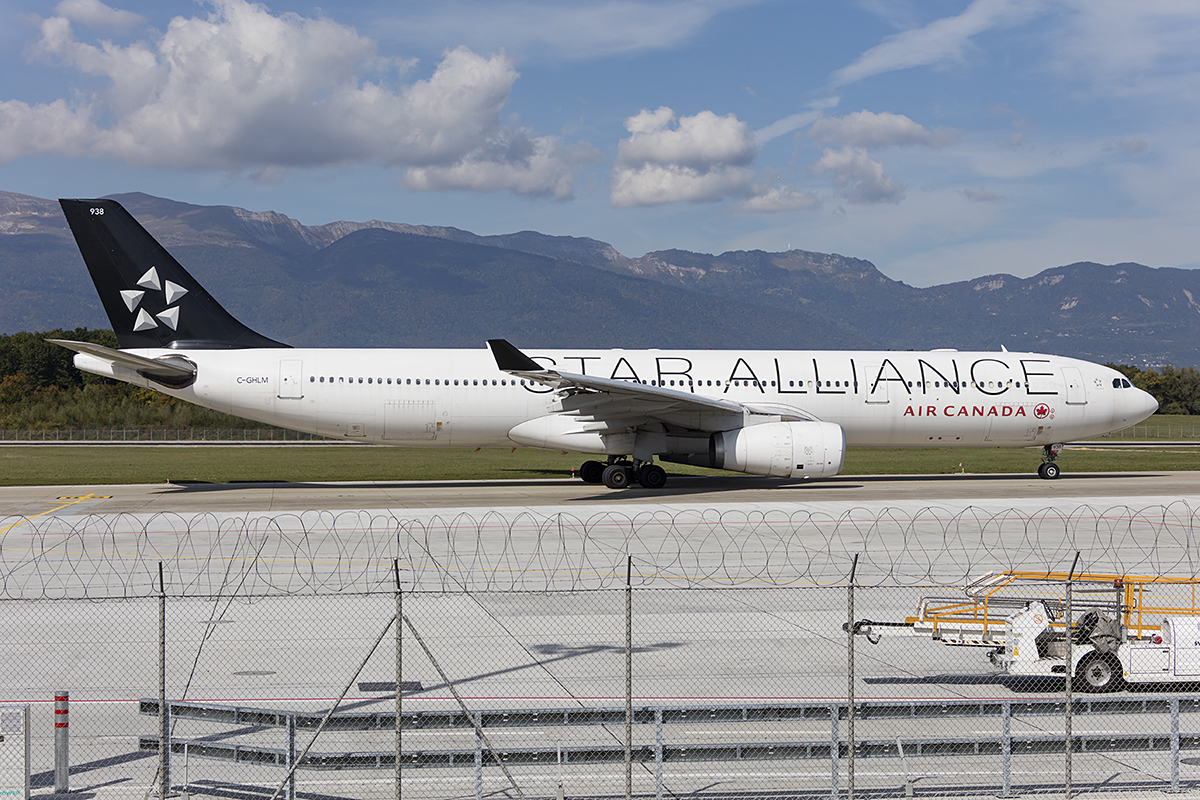 Air Canada, C-GHLM, Airbus, A330-343X, 24.09.2017, GVA, Geneve, Switzerland 



