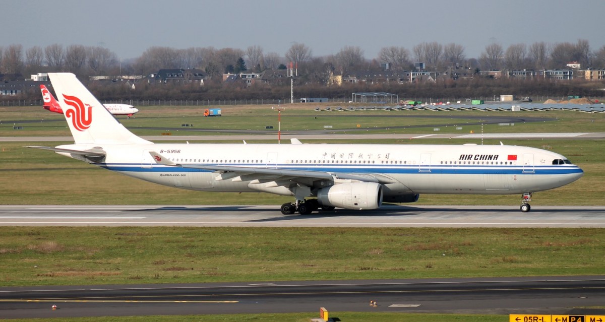 Air China A330-300 B-5956
Düsseldorf 27.02.2016