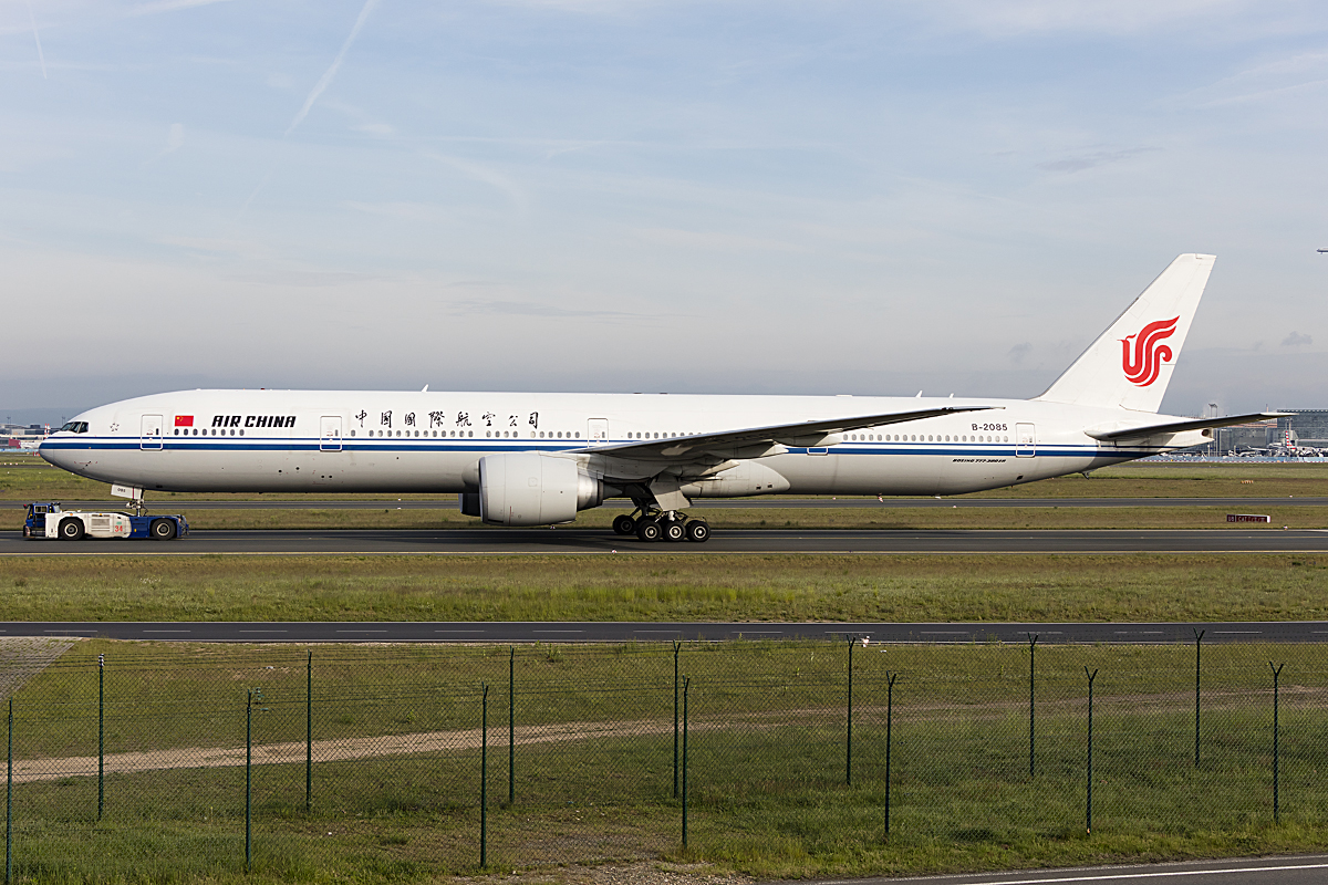 Air China, B-2085, Boeing, B777-39L-ER, 21.05.2016, FRA, Frankfurt, Germany



