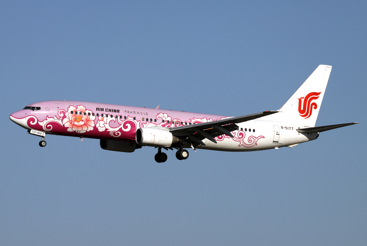 Air China B737-800 B-5177