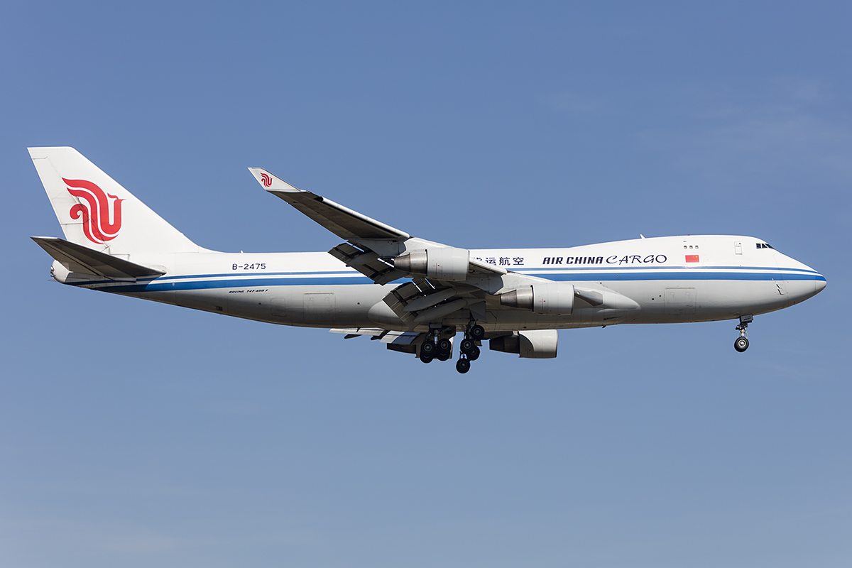 Air China - Cargo, B-2475, Boeing, B747-4FTFR-SCD, 07.04.2018, FRA, Frankfurt, Germany 


