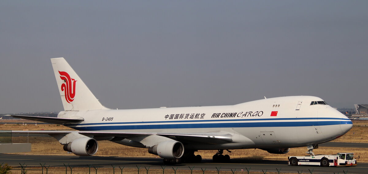 Air China Cargo,B-2409,MSN 26560,Boeing 747-412FSCD,30.07.2022,FRA-EDDF,Frankfzrt,Germany