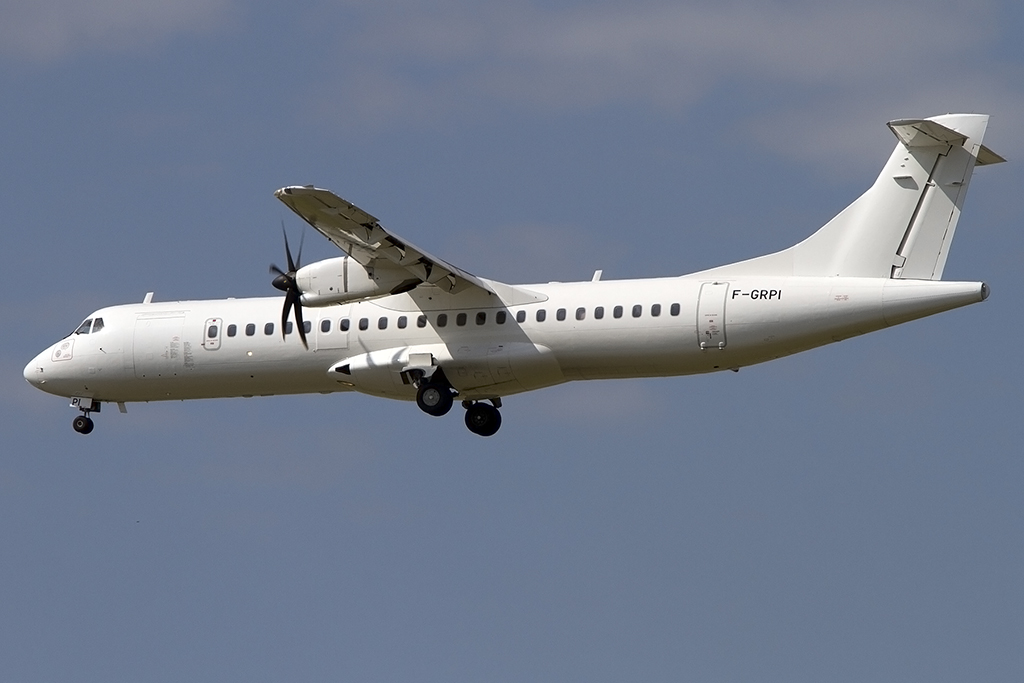 Air Corsica, F-GRPI, ATR, ATR-72-500, 05.06.2014, TLS, Toulouse, France 



