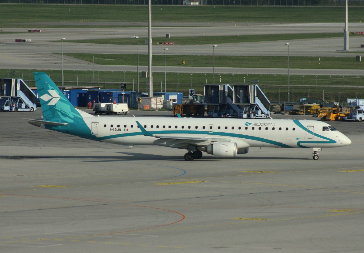 Air Dolomiti,I-ADJN,(c/n 19000270),Embraer ERJ-190-200LR,22.04.2015,MUC-EDDM,München,Germany