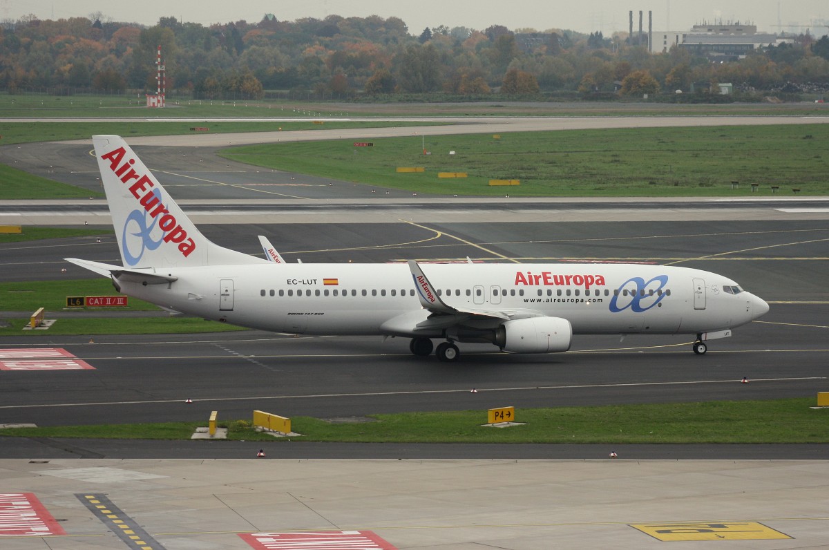 Air Europa, EC-LUT, (C/N 36592),Boeing 737-85P(WL), 24.10.2015,DUS-EDDL, Düsseldorf, Germany 