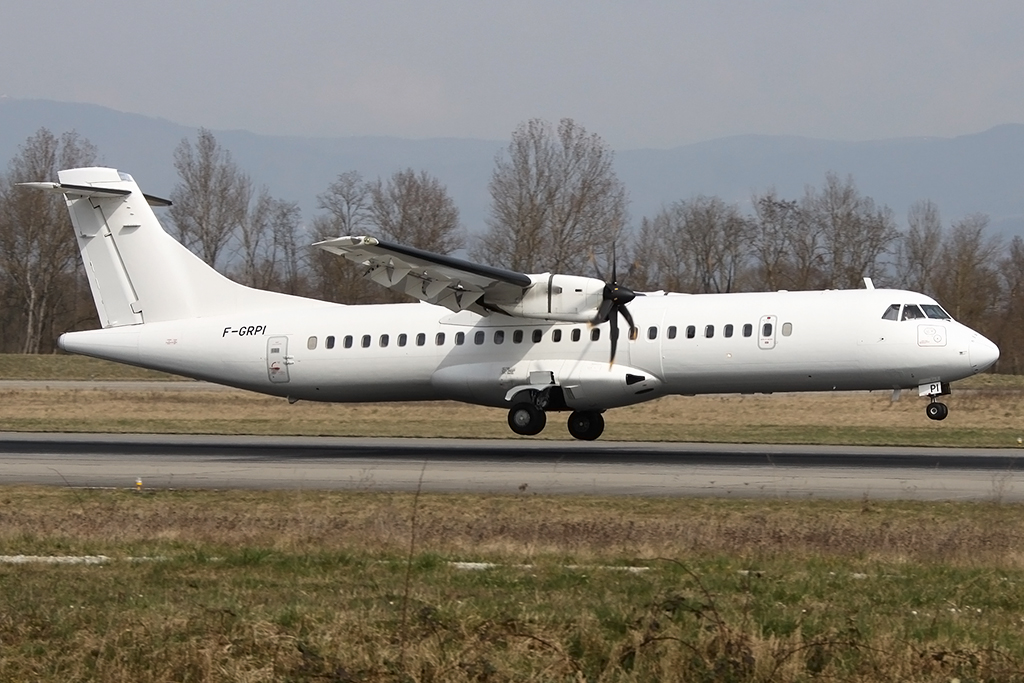 Air France - CCM Airlines, F-GRPI, Aerospatiale, ATR-72-500, 24.03.2015, BSL, Basel, Switzerland 




