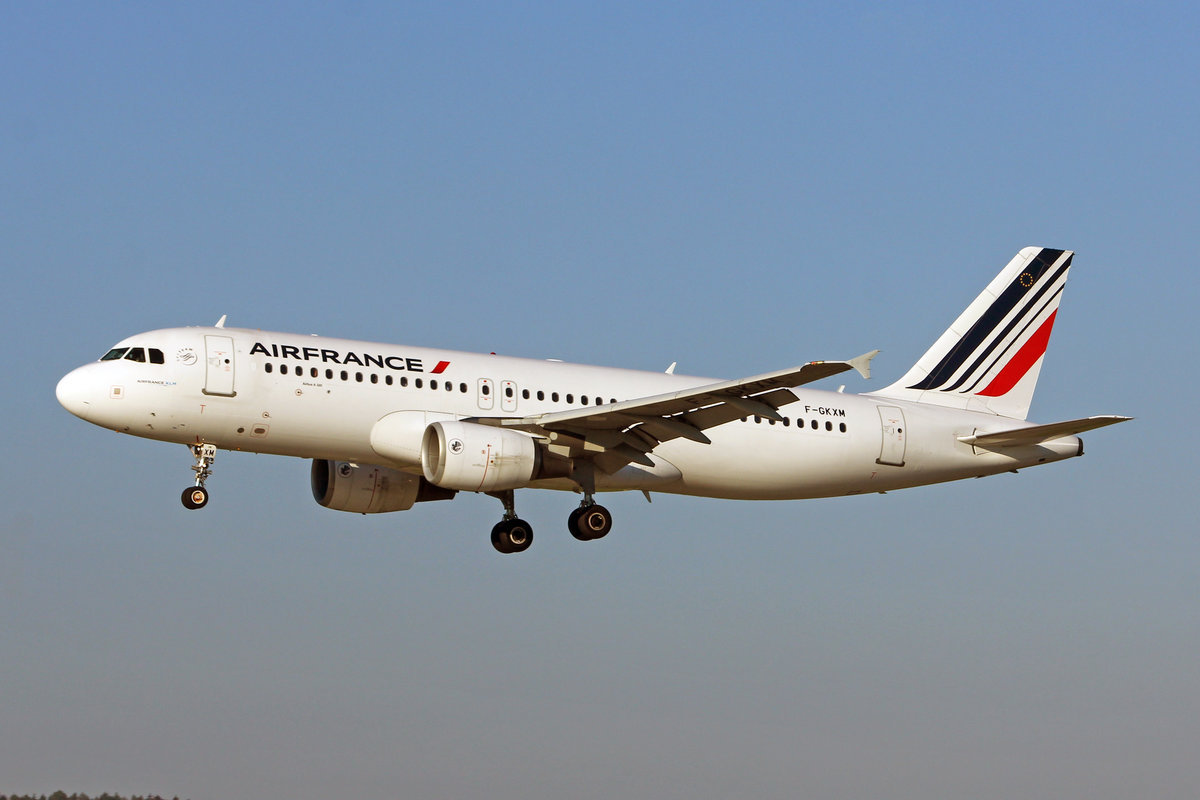 Air France, F-GKXM, Airbus A320-214, msn: 2721, 10.September 2018, ZRH Zürich, Switzerland.